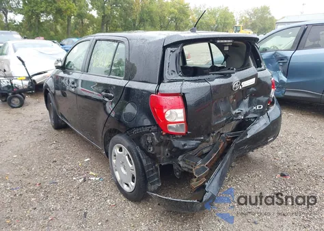 2014 Scion Xd from USA, damaged, VIN JTKKUPB45E1046195